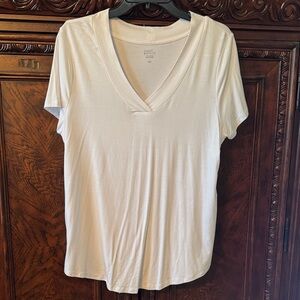 Market & Spruce V-neck Jersey Tee